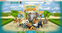 Desktop Screenshot of myfreezoo.cz