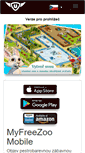 Mobile Screenshot of myfreezoo.cz