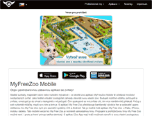 Tablet Screenshot of myfreezoo.cz