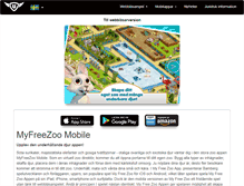 Tablet Screenshot of myfreezoo.se