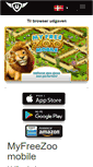 Mobile Screenshot of myfreezoo.dk